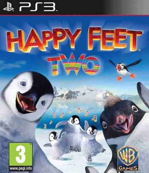 Descargar Happy Feet Two [MULTI5][FW 3.70][ABSTRAKT] por Torrent